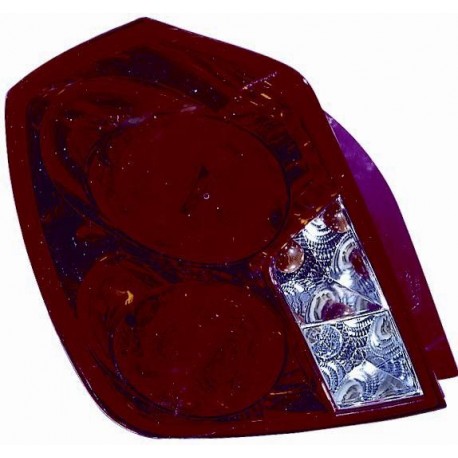 Gruppo ottico posteriore bianco rosso modelli berlina 1.6 CC lato sx