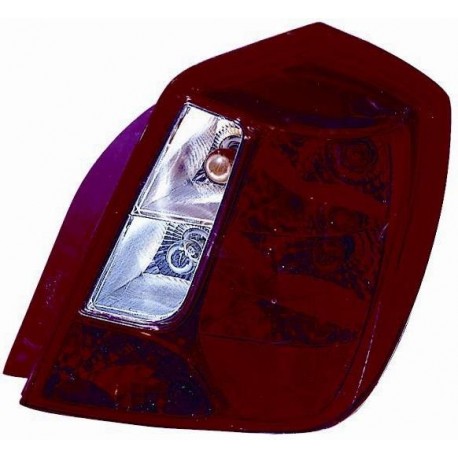 Gruppo ottico posteriore bianco rosso modelli berlina 1.8 CC lato dx