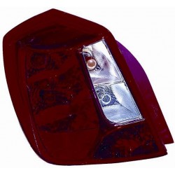 Gruppo ottico posteriore bianco rosso modelli berlina 1.8 CC lato sx