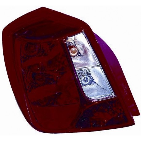 Gruppo ottico posteriore bianco rosso modelli berlina 1.8 CC lato sx