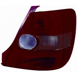 Gruppo ottico posteriore rosso modelli 3 porte lato dx