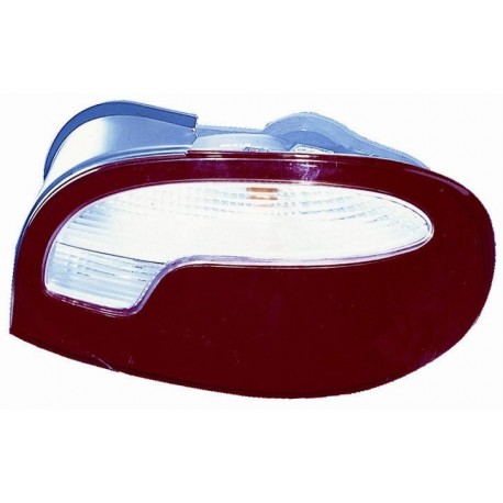 Gruppo ottico posteriore bianco rosso modelli 4 porte lato dx