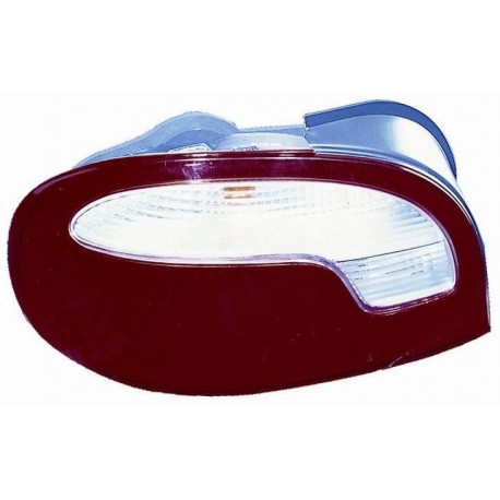 Gruppo ottico posteriore bianco rosso modelli 4 porte lato sx