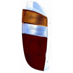 Gruppo ottico posteriore bianco rosso arancio lato sx