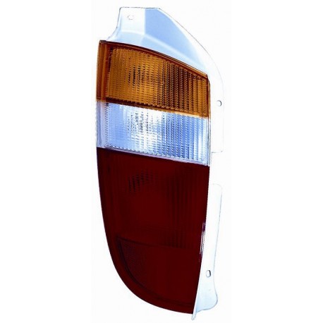 Gruppo ottico posteriore bianco rosso arancio lato sx