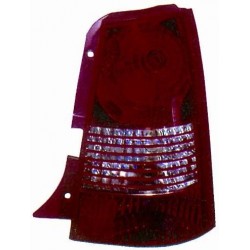 Gruppo ottico posteriore rosso lato dx