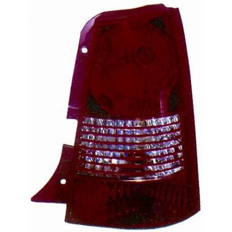 Gruppo ottico posteriore rosso lato dx