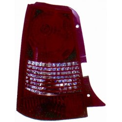 Gruppo ottico posteriore rosso lato sx