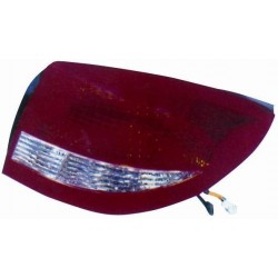 Fanale posteriore bianco rosso passeggero - dx