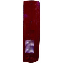 Gruppo ottico posteriore rosso lato dx