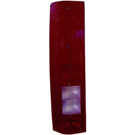 Gruppo ottico posteriore rosso lato sx