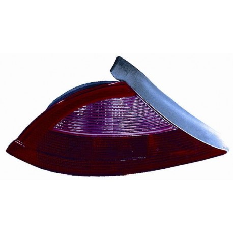 Gruppo ottico posteriore rosso lato sx