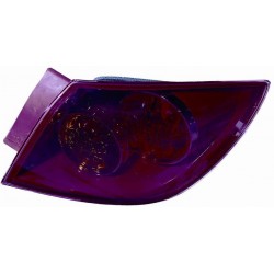 Gruppo ottico posteriore esterno rosso lato dx