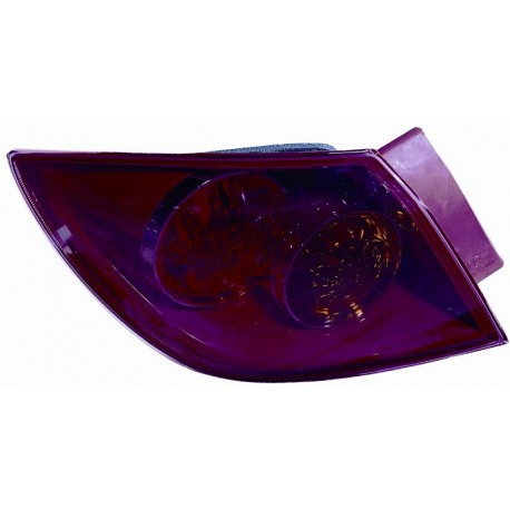 Gruppo ottico posteriore esterno rosso lato sx