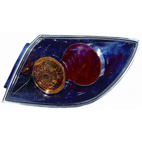 Gruppo ottico posteriore esterno crystal lato dx