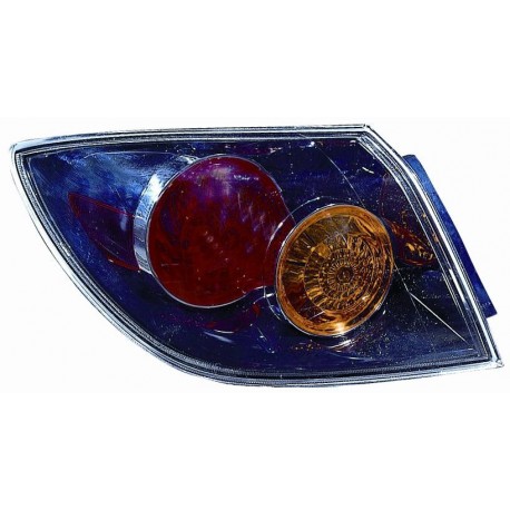 Gruppo ottico posteriore esterno crystal lato sx