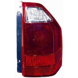 Gruppo ottico posteriore bianco rosso lato dx