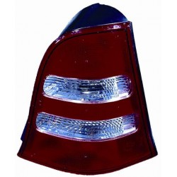 Gruppo ottico posteriore bianco rosso lato dx