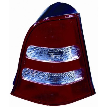 Gruppo ottico posteriore bianco rosso lato dx