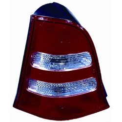 Gruppo ottico posteriore bianco rosso lato sx