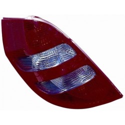 Gruppo ottico posteriore esterno fume rosso lato sx