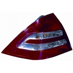 Gruppo ottico posteriore grigio rosso modelli berlina lato sx