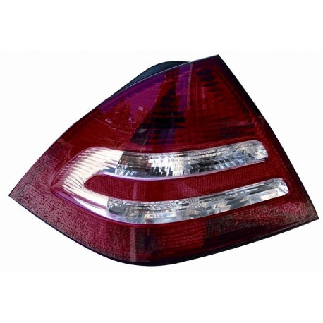 Gruppo ottico posteriore bianco rosso modelli berlina lato sx