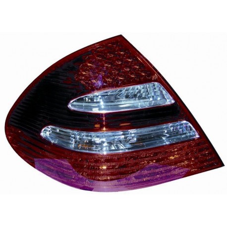 Gruppo ottico posteriore bianco rosso a led berlina versione Avantgarde lato sx