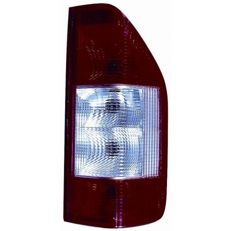 Gruppo ottico posteriore bianco rosso lato dx