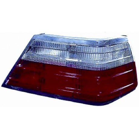 Gruppo ottico posteriore grigio rosso lato dx