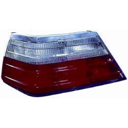 Gruppo ottico posteriore grigio rosso lato sx