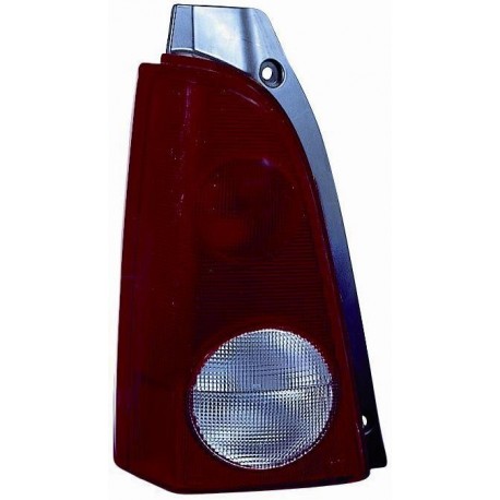 Gruppo ottico posteriore lato sx