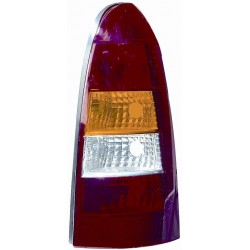 Gruppo ottico posteriore bianco arancio rosso modelli SW lato dx