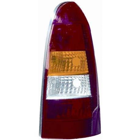 Gruppo ottico posteriore bianco arancio rosso modelli SW lato dx