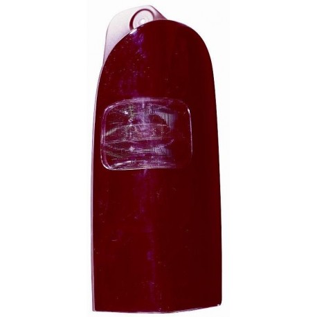 Gruppo ottico posteriore rosso lato dx