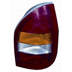 Gruppo ottico posteriore bianco arancio rosso lato dx