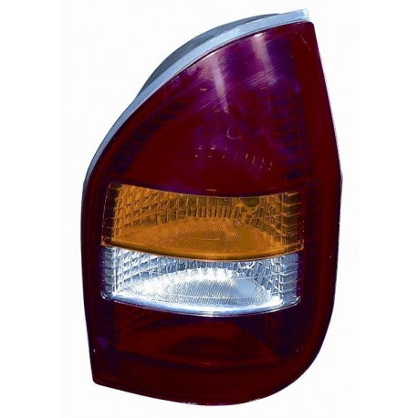 Gruppo ottico posteriore bianco arancio rosso lato dx