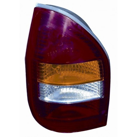 Gruppo ottico posteriore bianco arancio rosso lato sx