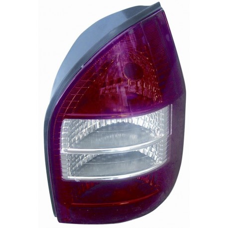 Gruppo ottico posteriore bianco rosso lato dx