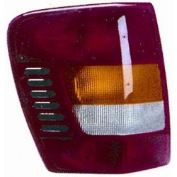 Gruppo ottico posteriore arancio bianco rosso lato dx