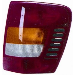 Gruppo ottico posteriore arancio bianco rosso lato sx