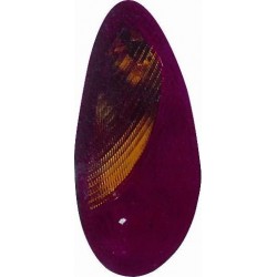 Gruppo ottico posteriore arancio rosso lato dx