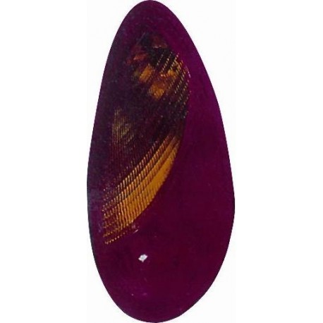 Gruppo ottico posteriore arancio rosso lato dx