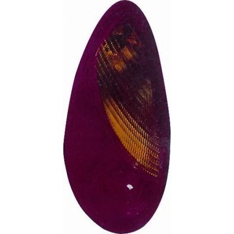 Gruppo ottico posteriore arancio rosso lato sx