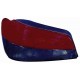 Gruppo ottico posteriore esterno fume rosso modelli 3-5 porte lato sx