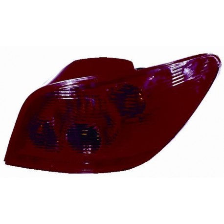 Gruppo ottico posteriore rosso modelli 3-5 porte lato dx