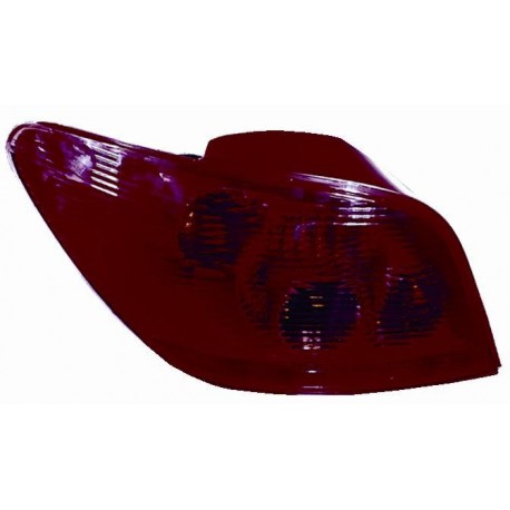 Gruppo ottico posteriore rosso modelli 3-5 porte lato sx