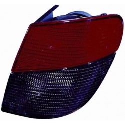 Gruppo ottico posteriore esterno fume rosso modelli SW lato dx