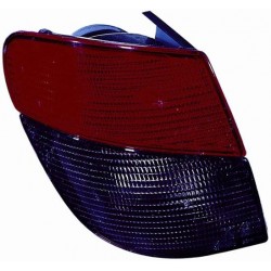 Gruppo ottico posteriore esterno fume rosso modelli SW lato sx