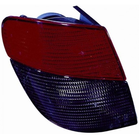 Gruppo ottico posteriore esterno fume rosso modelli SW lato sx